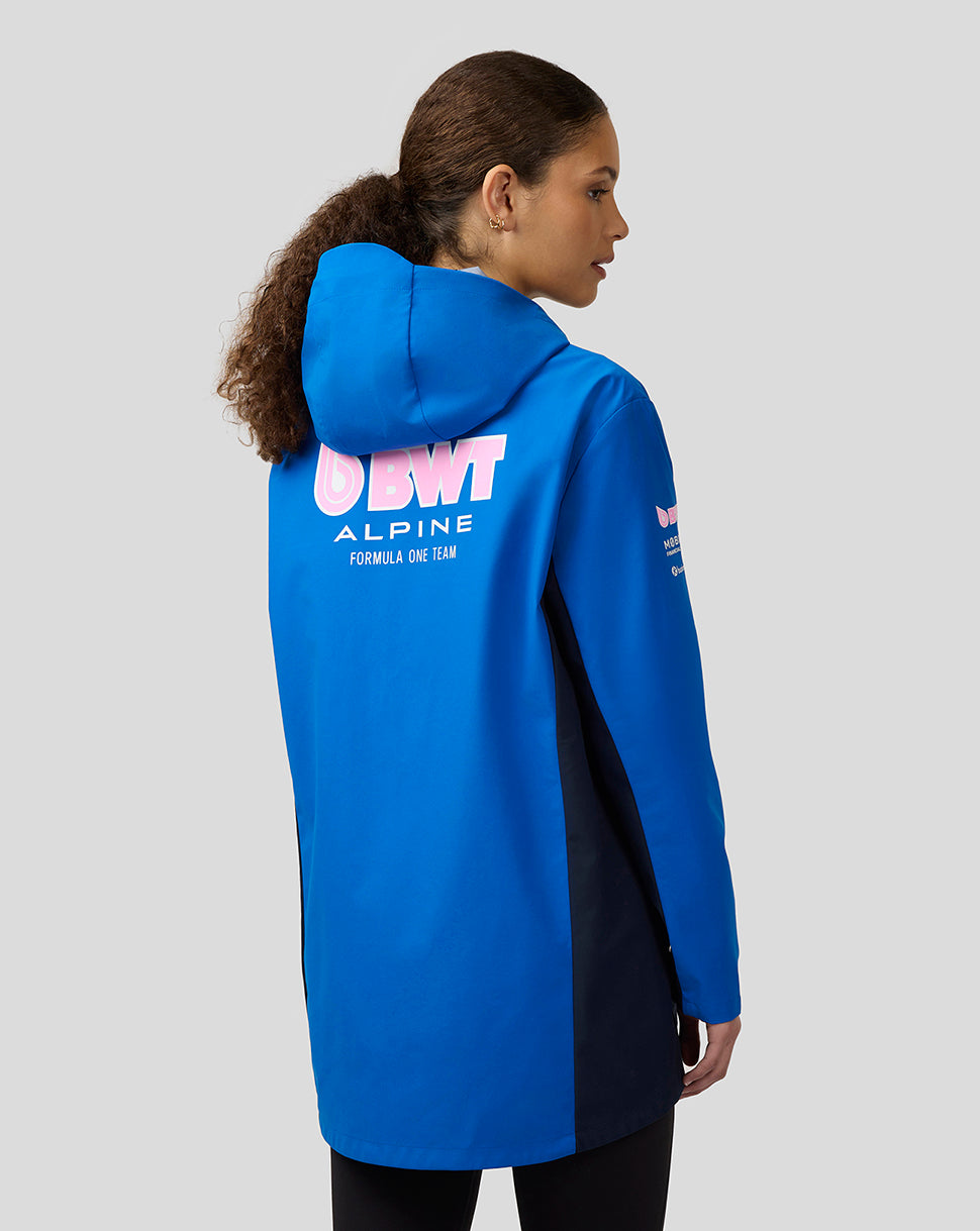 Bwt Alpine Formula One Team’s Official Water Resistant Jacket - Lapis Blue