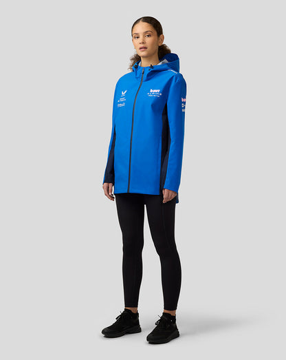 Bwt Alpine Formula One Team’s Official Water Resistant Jacket - Lapis Blue