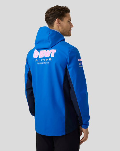 Bwt Alpine Formula One Team’s Official Water Resistant Jacket - Lapis Blue