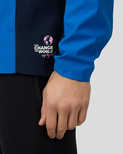 Bwt Alpine Formula One Team’s Official Water Resistant Jacket - Lapis Blue
