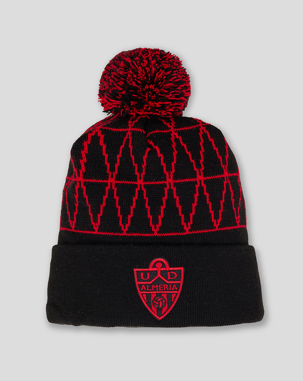 Almeria Club Matchday Beanie - Black