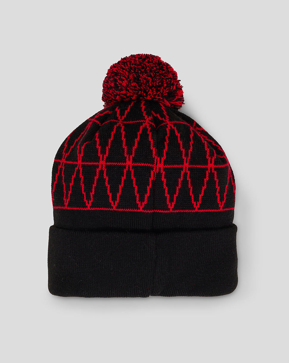 Almeria Club Matchday Beanie - Black