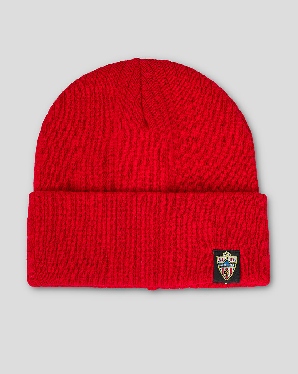 Almeria Club Beanie - Red