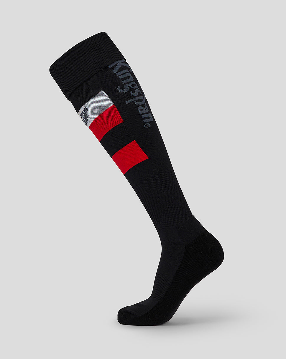 ULSter Unisex 24/25 Home Socks - Caviar/Red