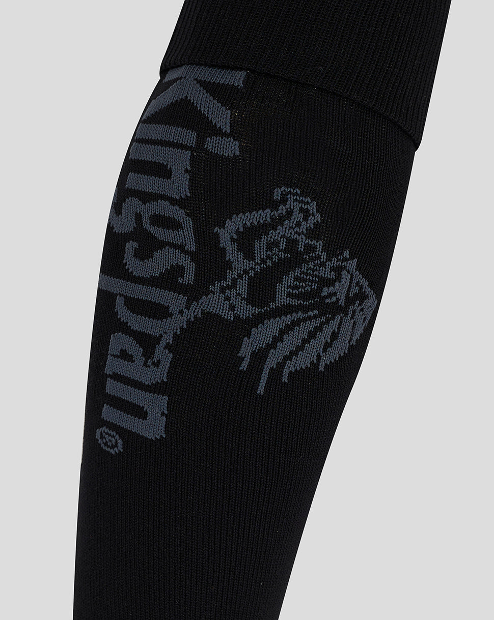 ULSter Unisex 24/25 Home Socks - Caviar/Red