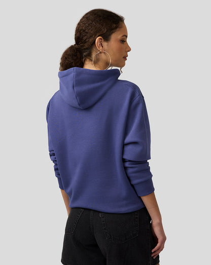 Oracle Red Bull Racing Unisex Large Front Logo Hoodie - Skipper Blue
