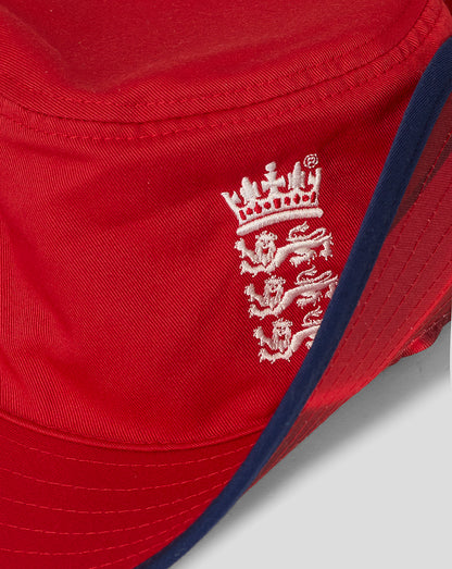 England Cricket 25/26 T20 Reversible Wide Brim Hat