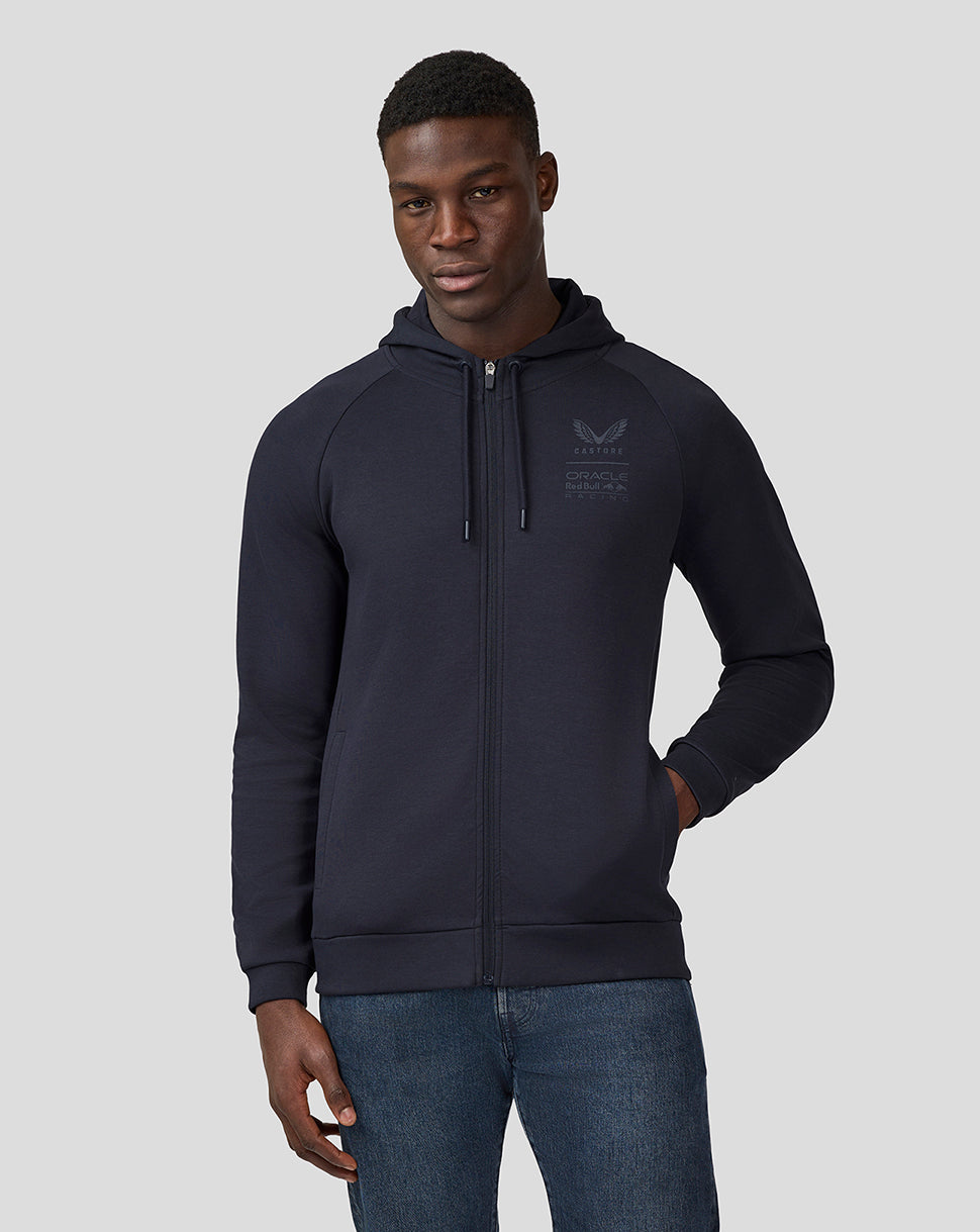 Oracle Red Bull Racing Unisex Full Zip Hoodie - Night Sky - Night Sky