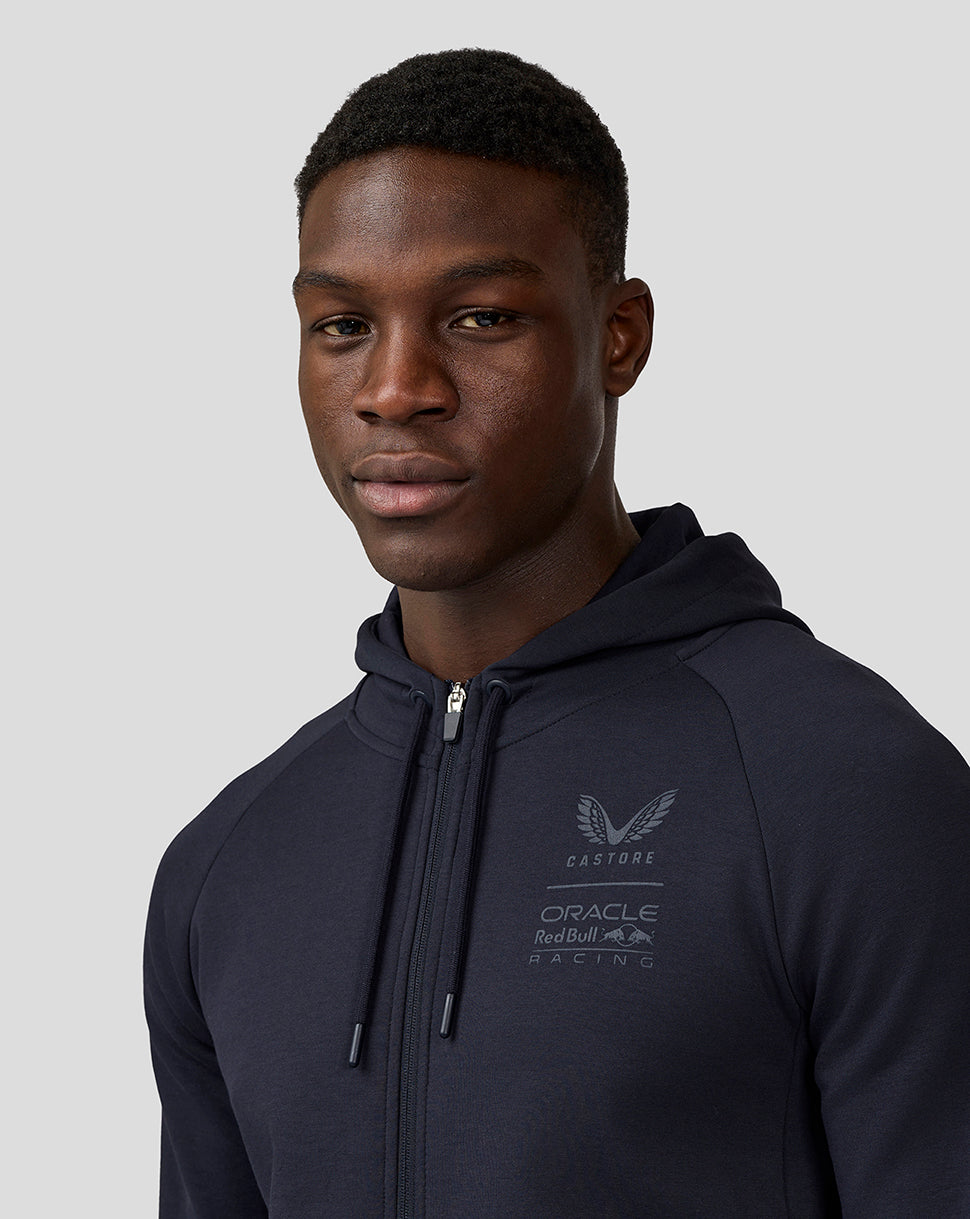 Oracle Red Bull Racing Unisex Full Zip Hoodie - Night Sky - Night Sky