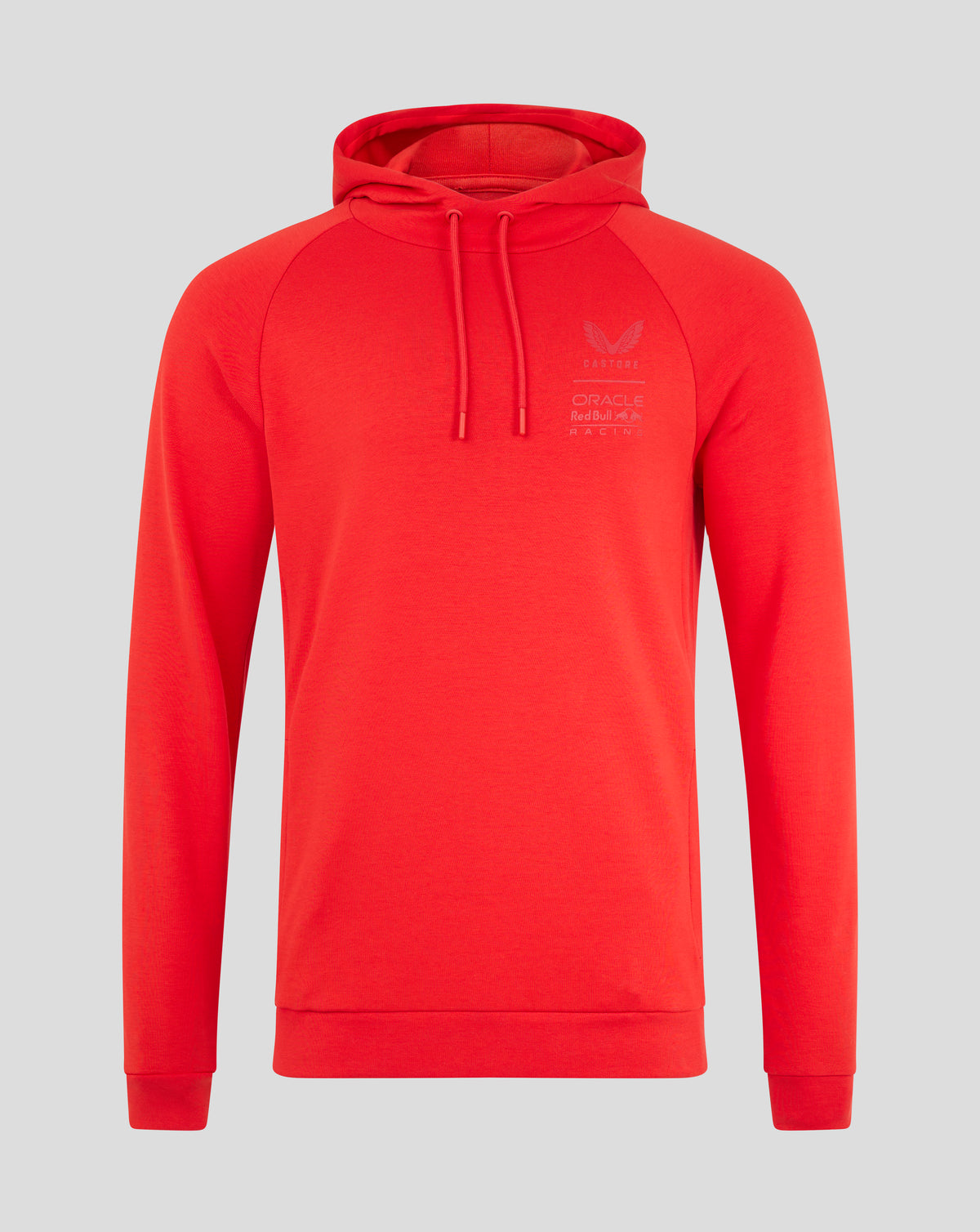 Oracle Red Bull Racing Unisex Overhead Hoodie - Flame Scarlet - Flame Scarlet