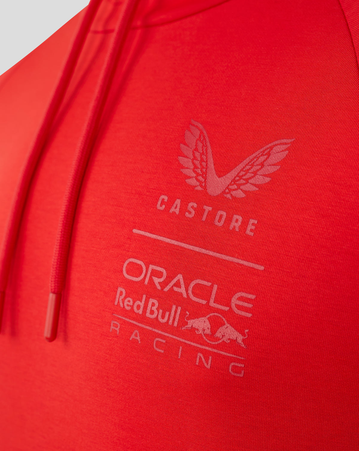 Oracle Red Bull Racing Unisex Overhead Hoodie - Flame Scarlet - Flame Scarlet