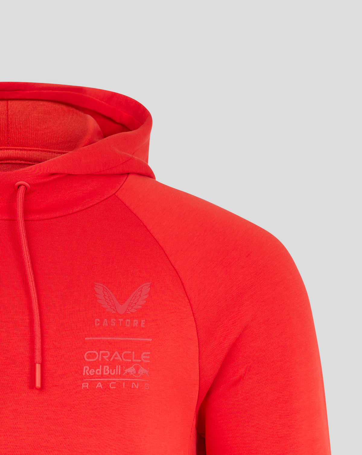 Oracle Red Bull Racing Unisex Overhead Hoodie - Flame Scarlet - Flame Scarlet