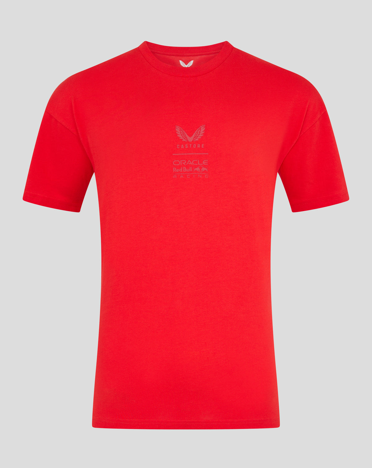 Oracle Red Bull Racing Unisex Oversized T-Shirt - Flame Scarlet - Flame Scarlet