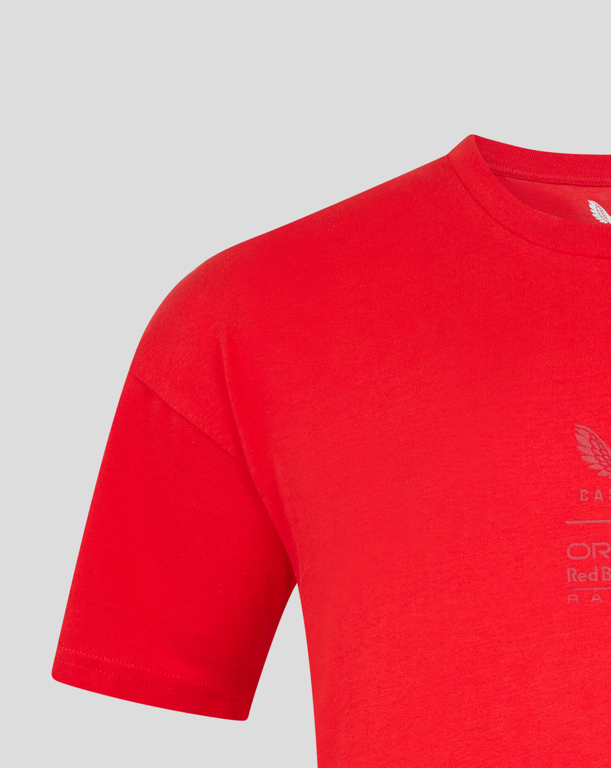 Oracle Red Bull Racing Unisex Oversized T-Shirt - Flame Scarlet - Flame Scarlet
