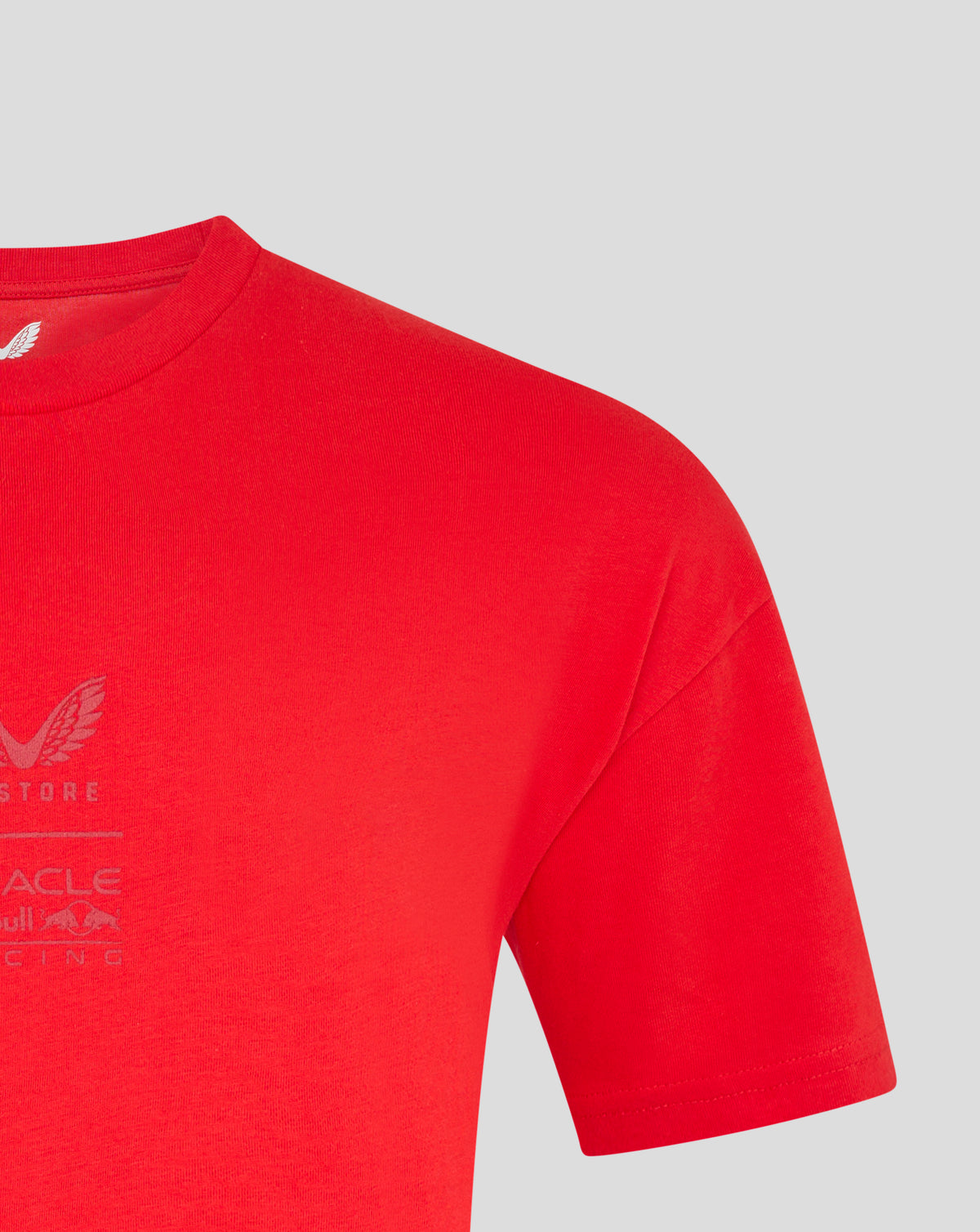 Oracle Red Bull Racing Unisex Oversized T-Shirt - Flame Scarlet - Flame Scarlet