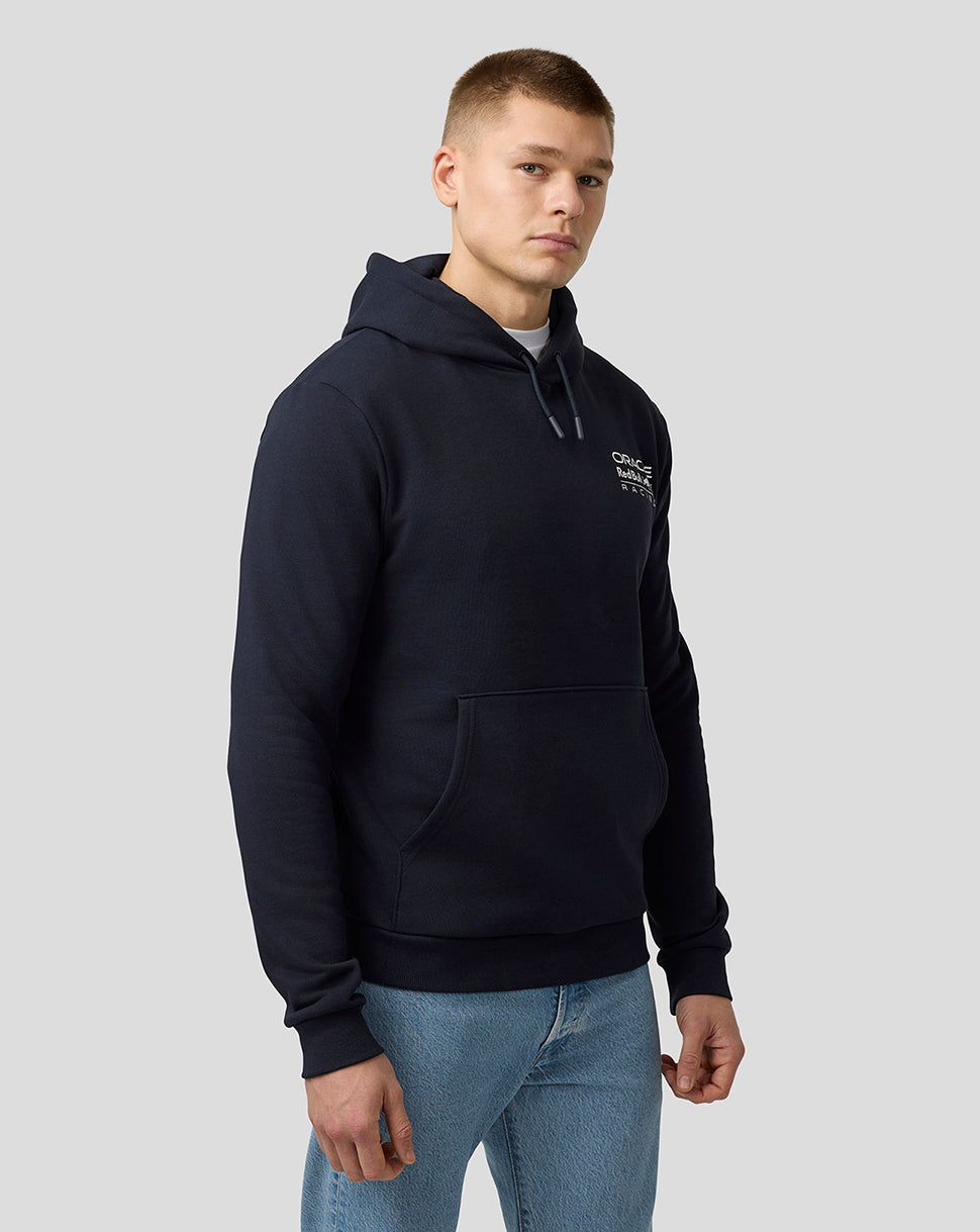 Oracle Red Bull Racing Unisex Max Verstappen Crest Pullover Hoodie - Night Sky - Night Sky