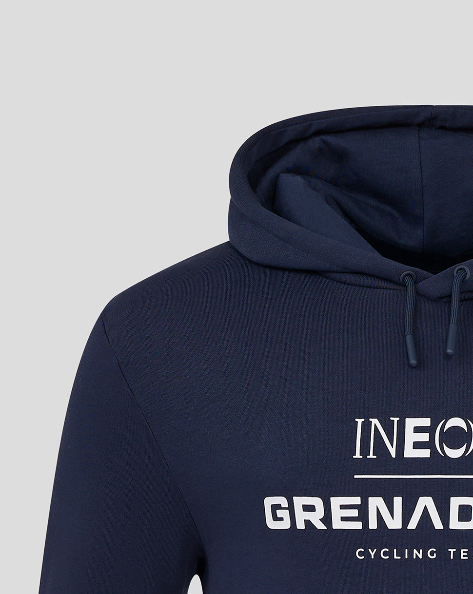 INEOS Grenadiers Unisex Hoodie - Navy - Navy