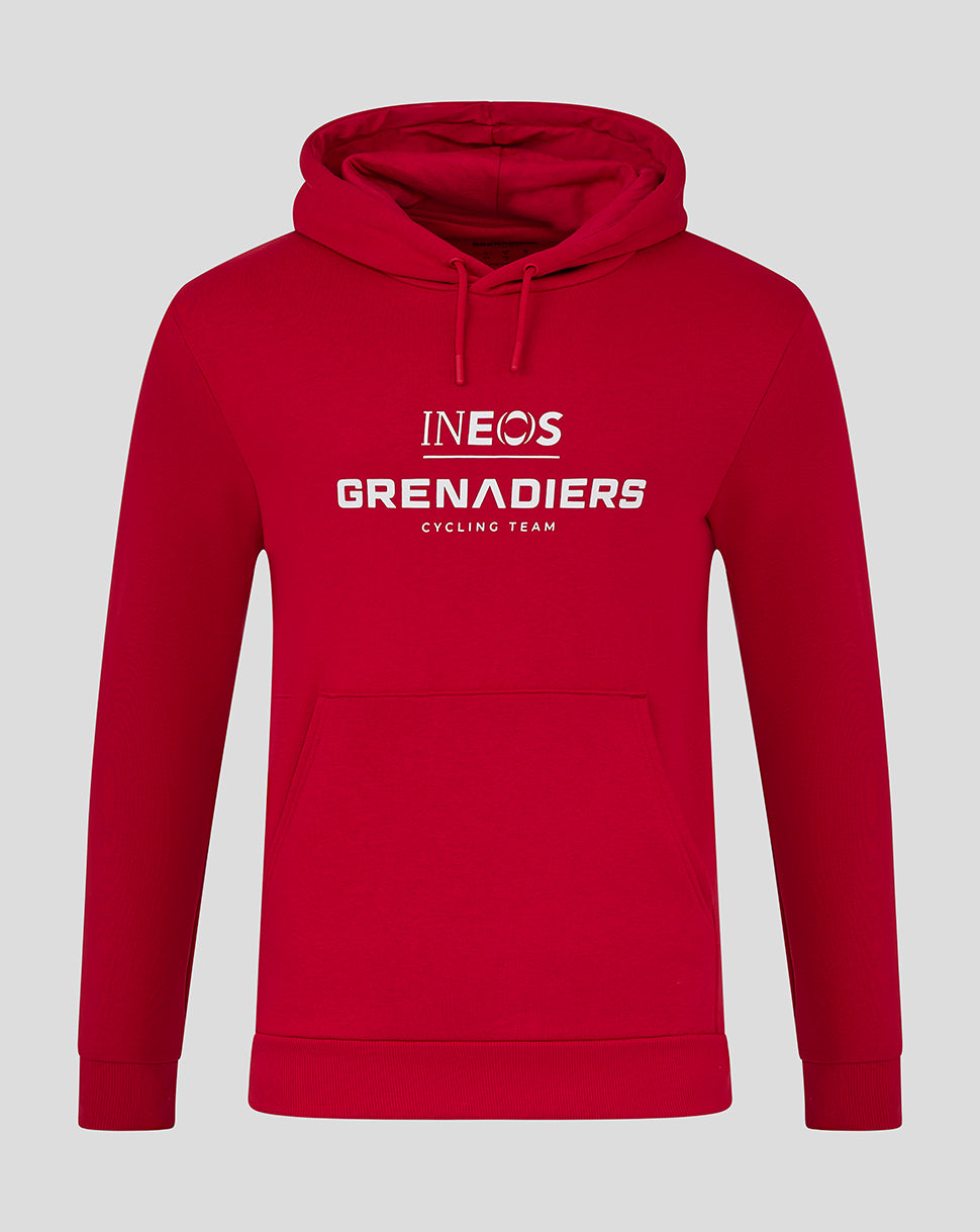 INEOS Grenadiers Unisex Hoodie - Red - Red