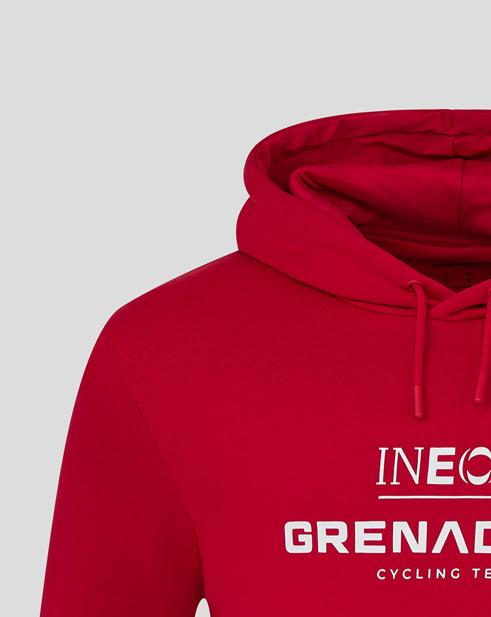 INEOS Grenadiers Unisex Hoodie - Red