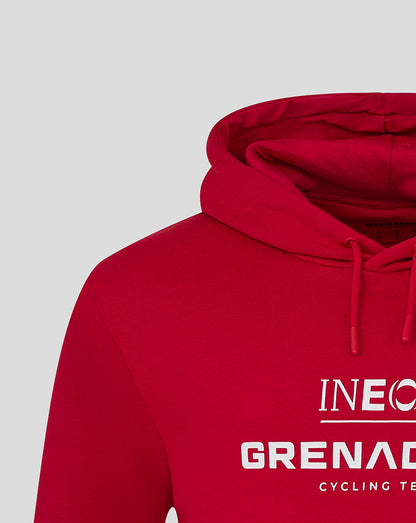 INEOS Grenadiers Unisex Hoodie - Red