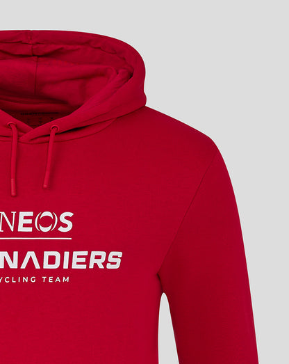 INEOS Grenadiers Unisex Hoodie - Red