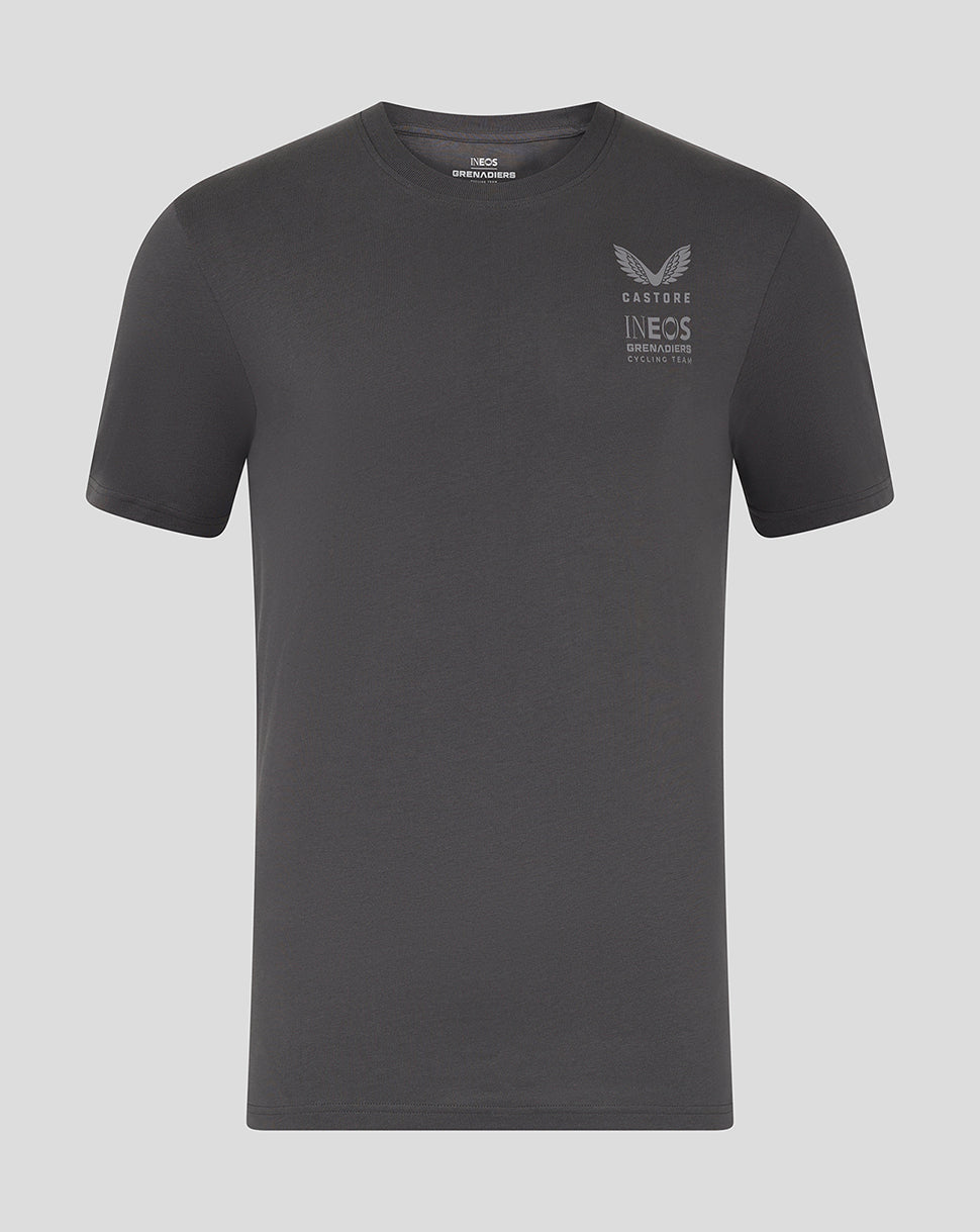 Ineos Grenadiers 2025 Unisex Dual Brand T-Shirt - Grey - Grey
