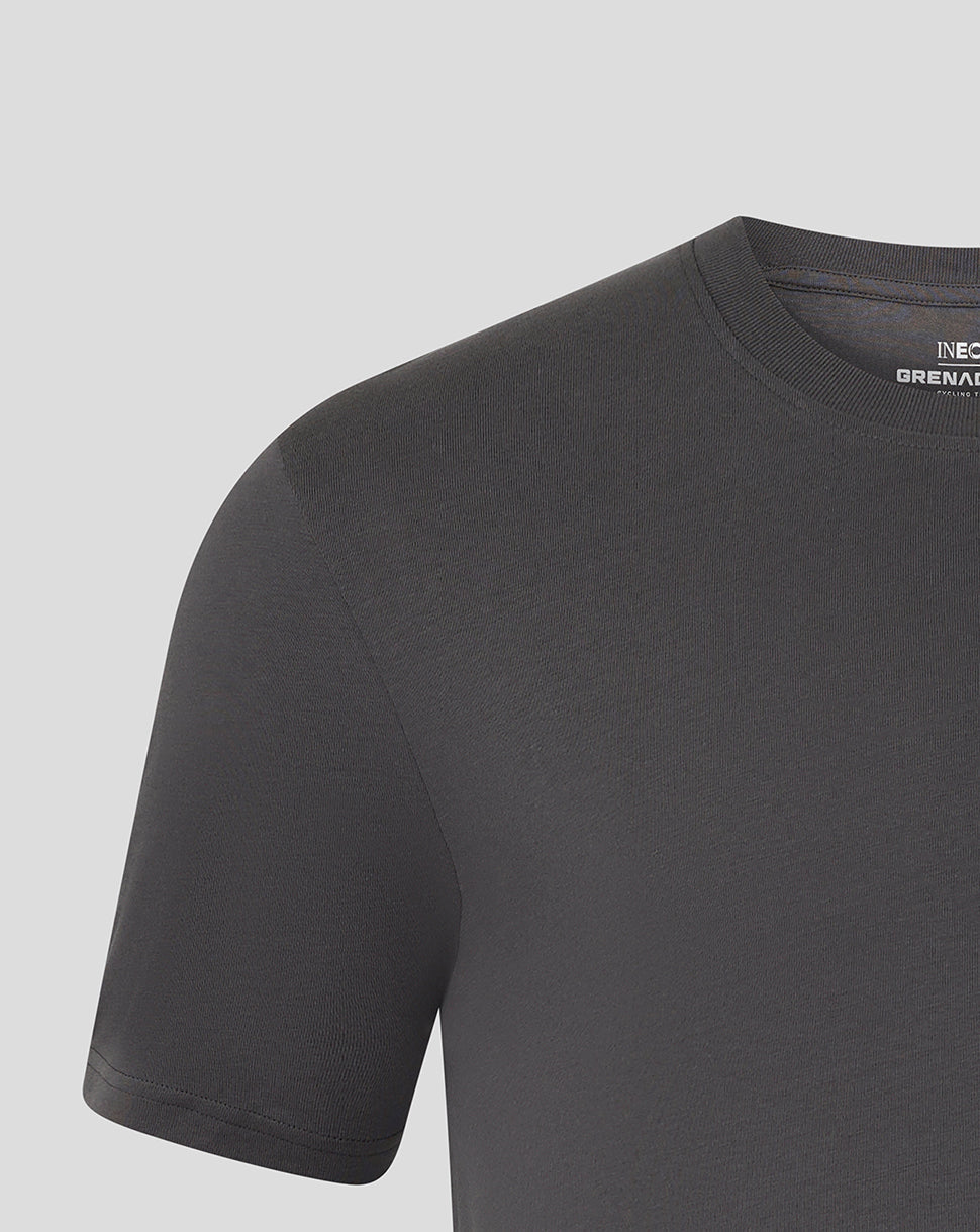 Ineos Grenadiers 2025 Unisex Dual Brand T-Shirt - Grey - Grey
