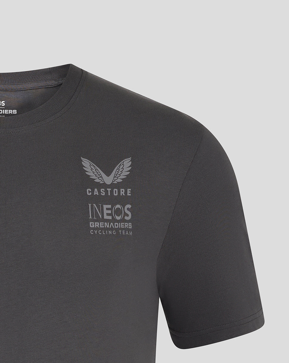 Ineos Grenadiers 2025 Unisex Dual Brand T-Shirt - Grey - Grey