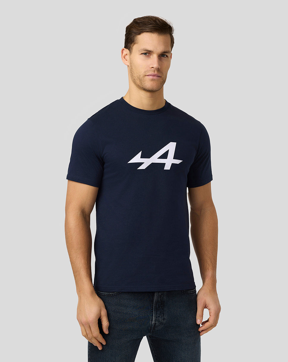 Alpine Unisex Core essentials T-Shirt - Black Iris - Black Iris
