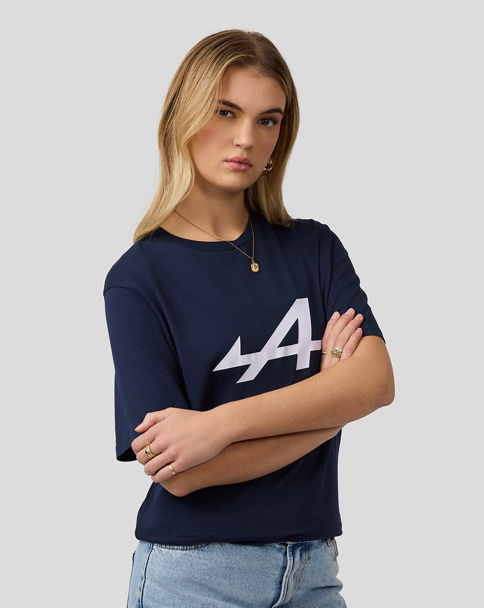Alpine Unisex Core essentials T-Shirt - Black Iris - Black Iris