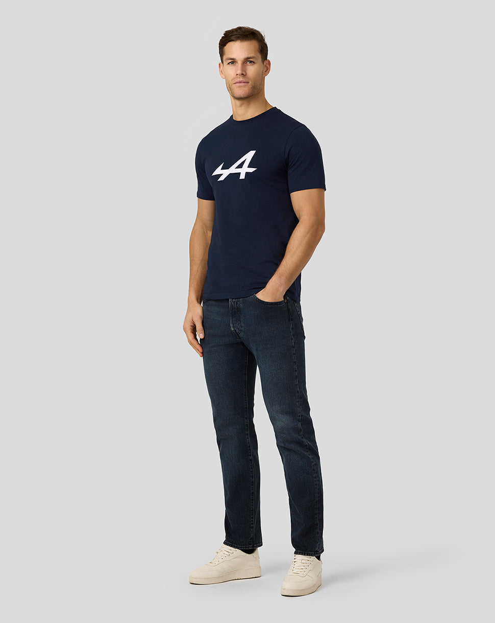 Alpine Unisex Core essentials T-Shirt - Black Iris - Black Iris