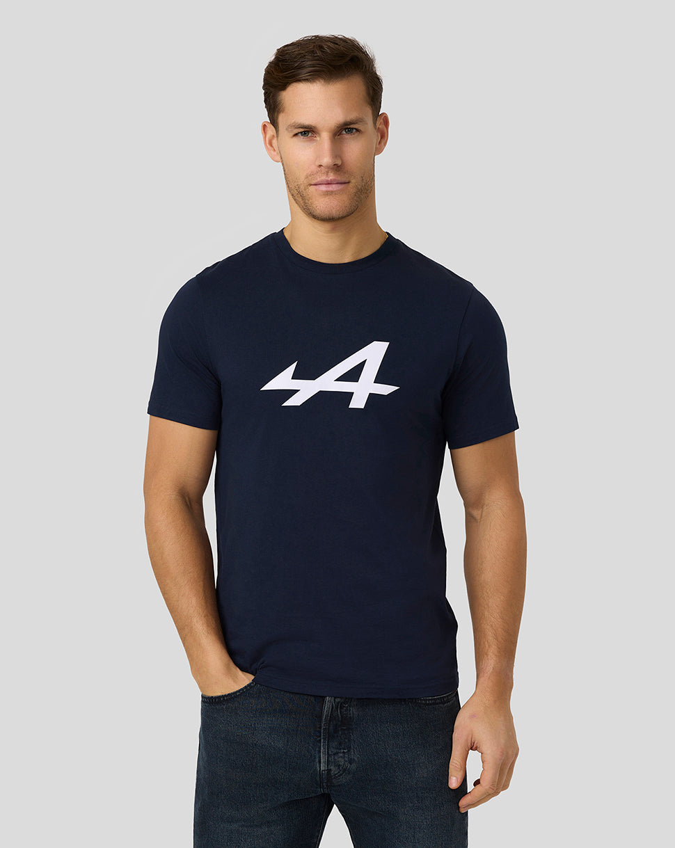 Alpine Unisex Core essentials T-Shirt - Black Iris - Black Iris