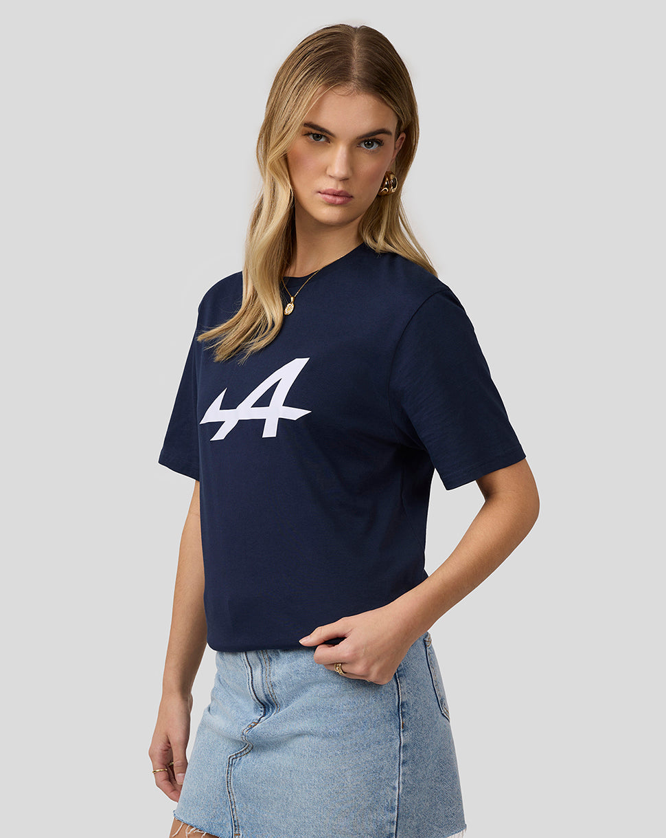 Alpine Unisex Core essentials T-Shirt - Black Iris - Black Iris