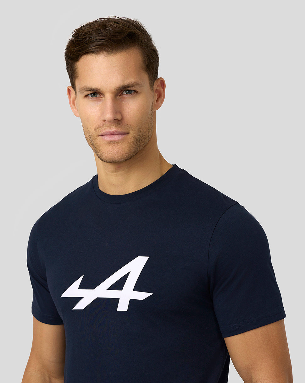 Alpine Unisex Core essentials T-Shirt - Black Iris - Black Iris