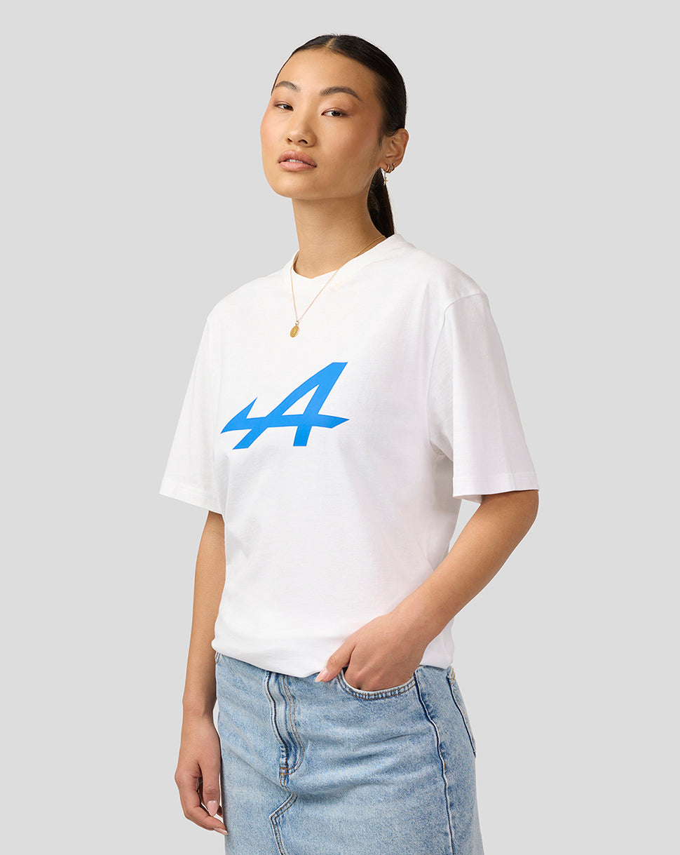 Alpine Unisex Core Essentials T-Shirt - Brilliant White - Brilliant White