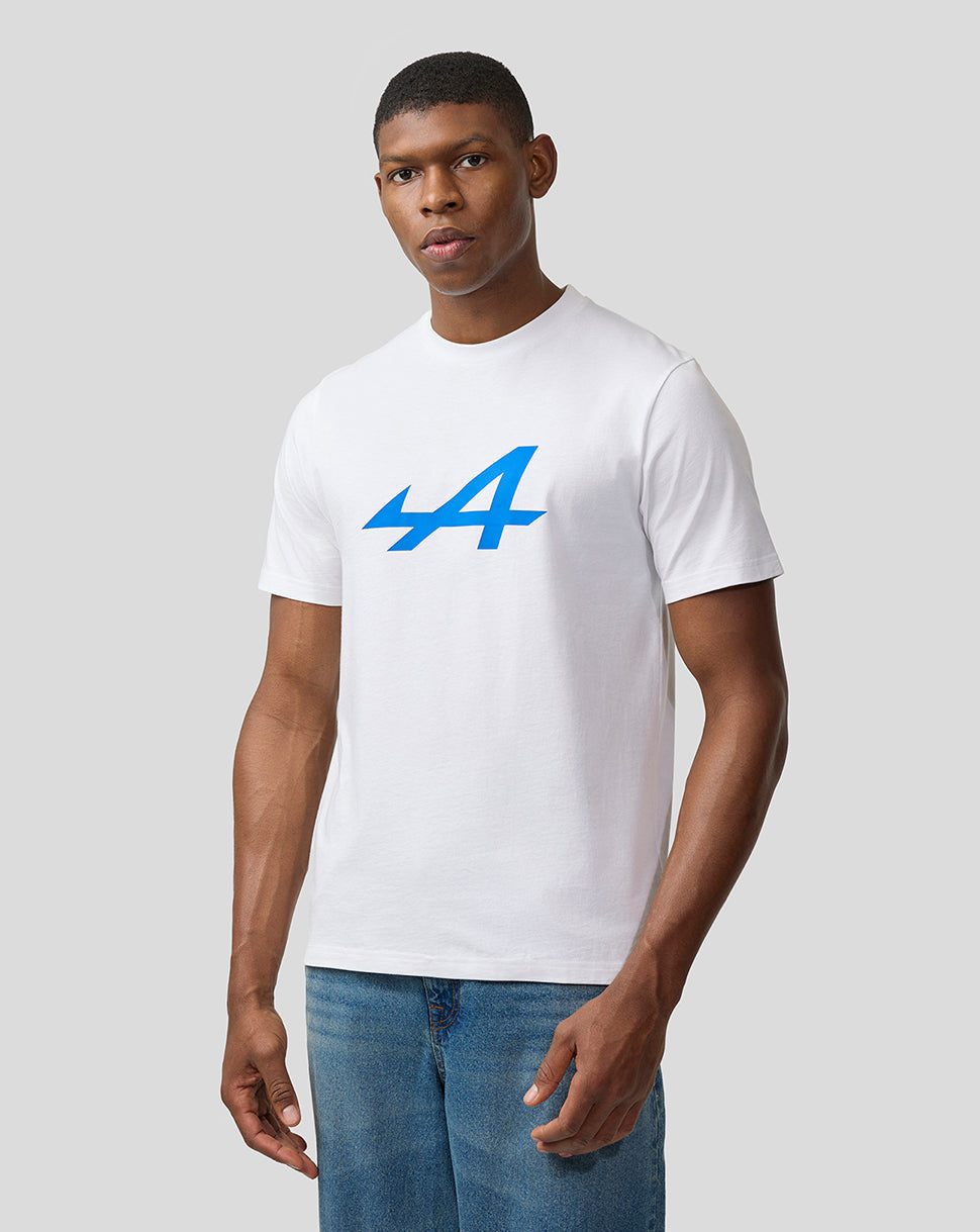 Alpine Unisex Core Essentials T-Shirt - Brilliant White - Brilliant White