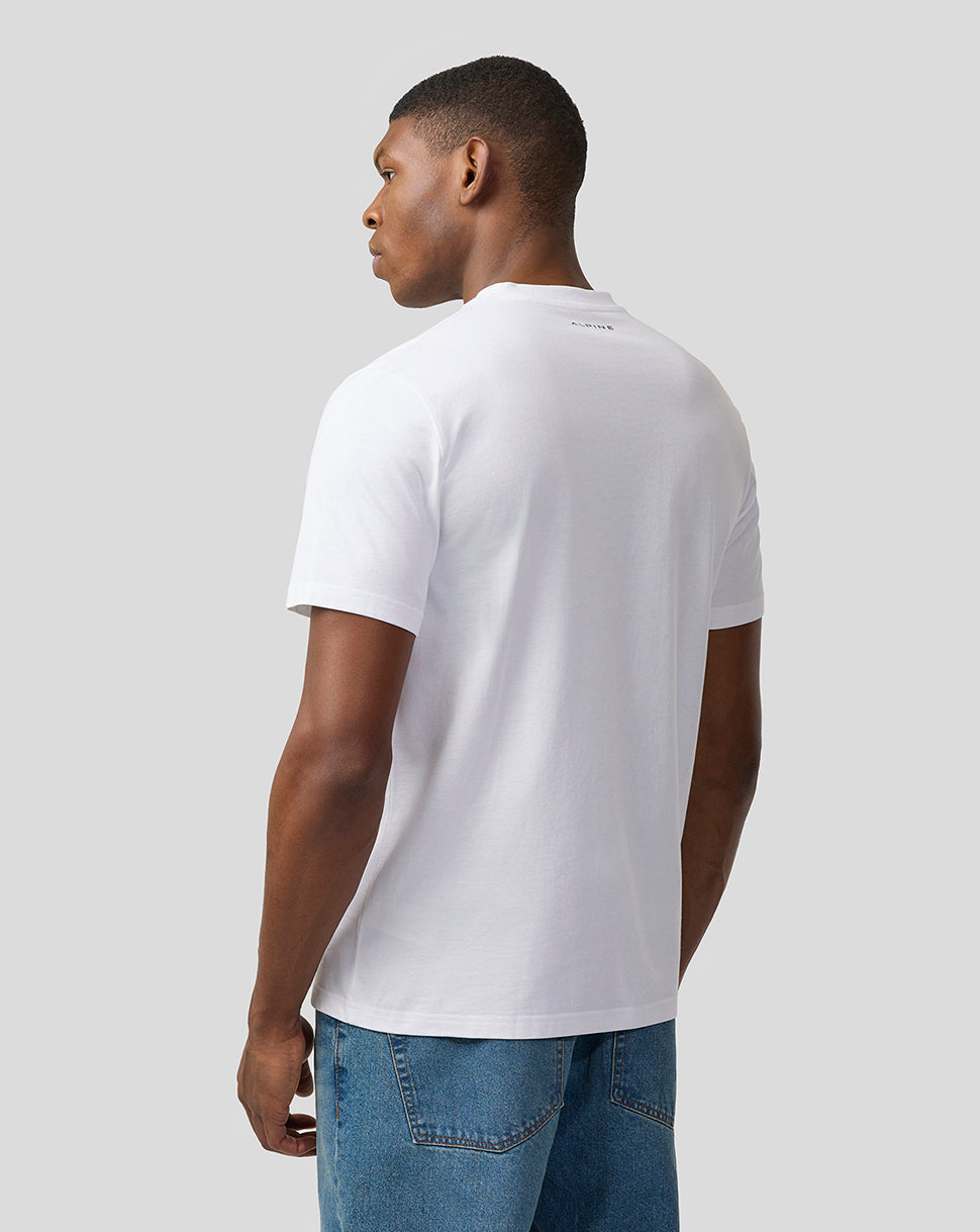 Alpine Unisex Core Essentials T-Shirt - Brilliant White - Brilliant White