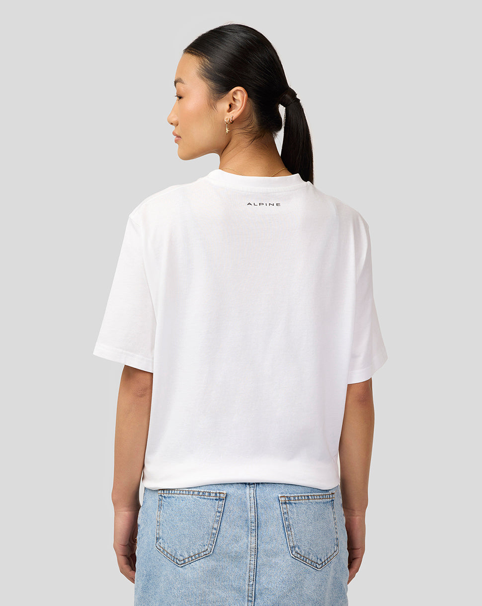 Alpine Unisex Core Essentials T-Shirt - Brilliant White - Brilliant White