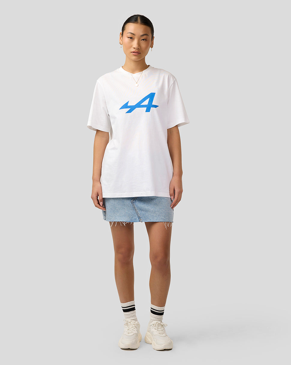 Alpine Unisex Core Essentials T-Shirt - Brilliant White - Brilliant White
