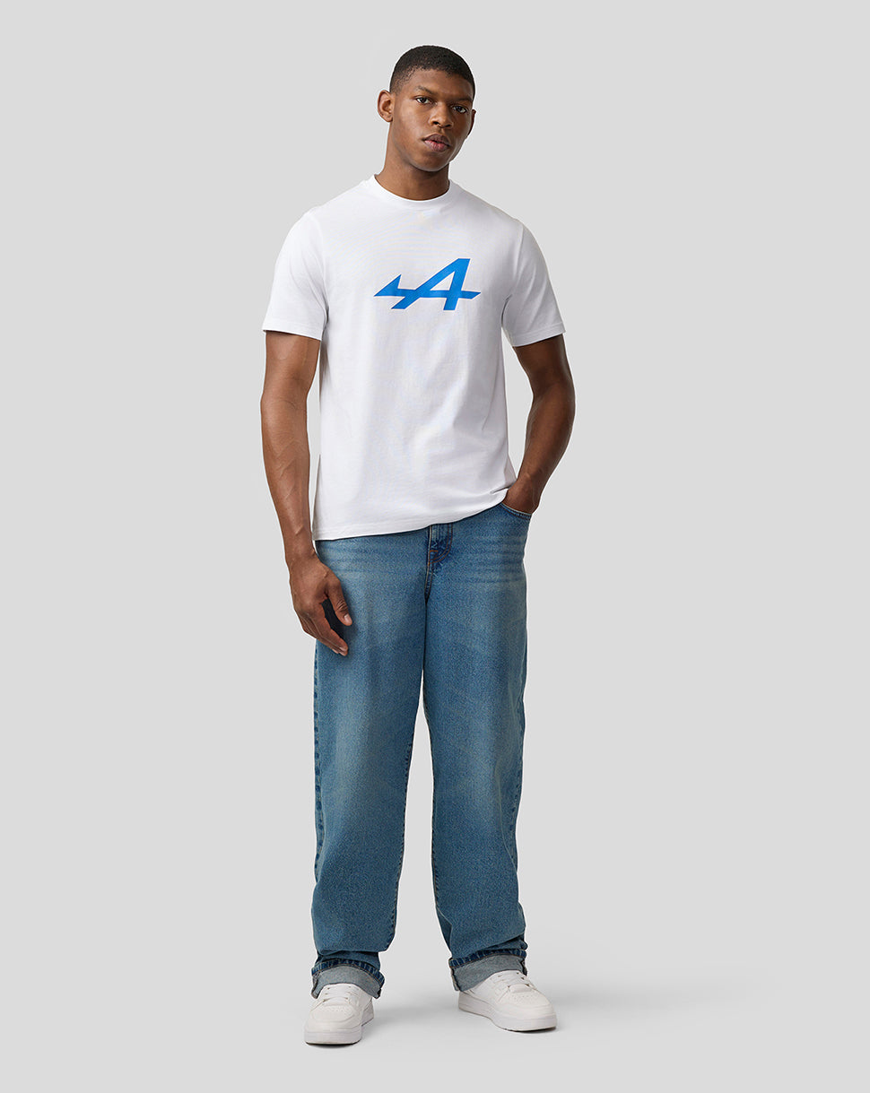 Alpine Unisex Core Essentials T-Shirt - Brilliant White - Brilliant White