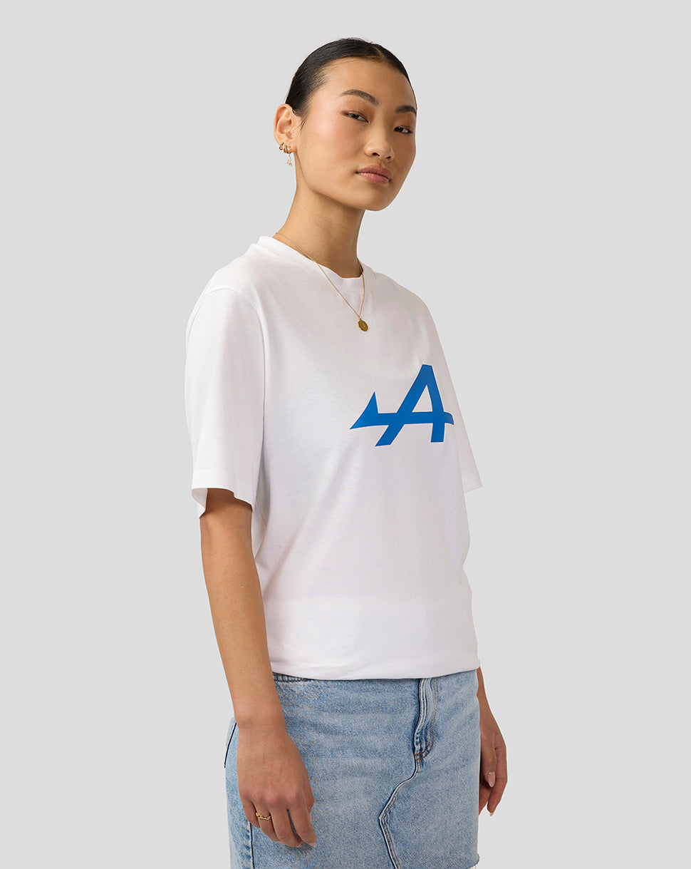 Alpine Unisex Core Essentials T-Shirt - Brilliant White - Brilliant White