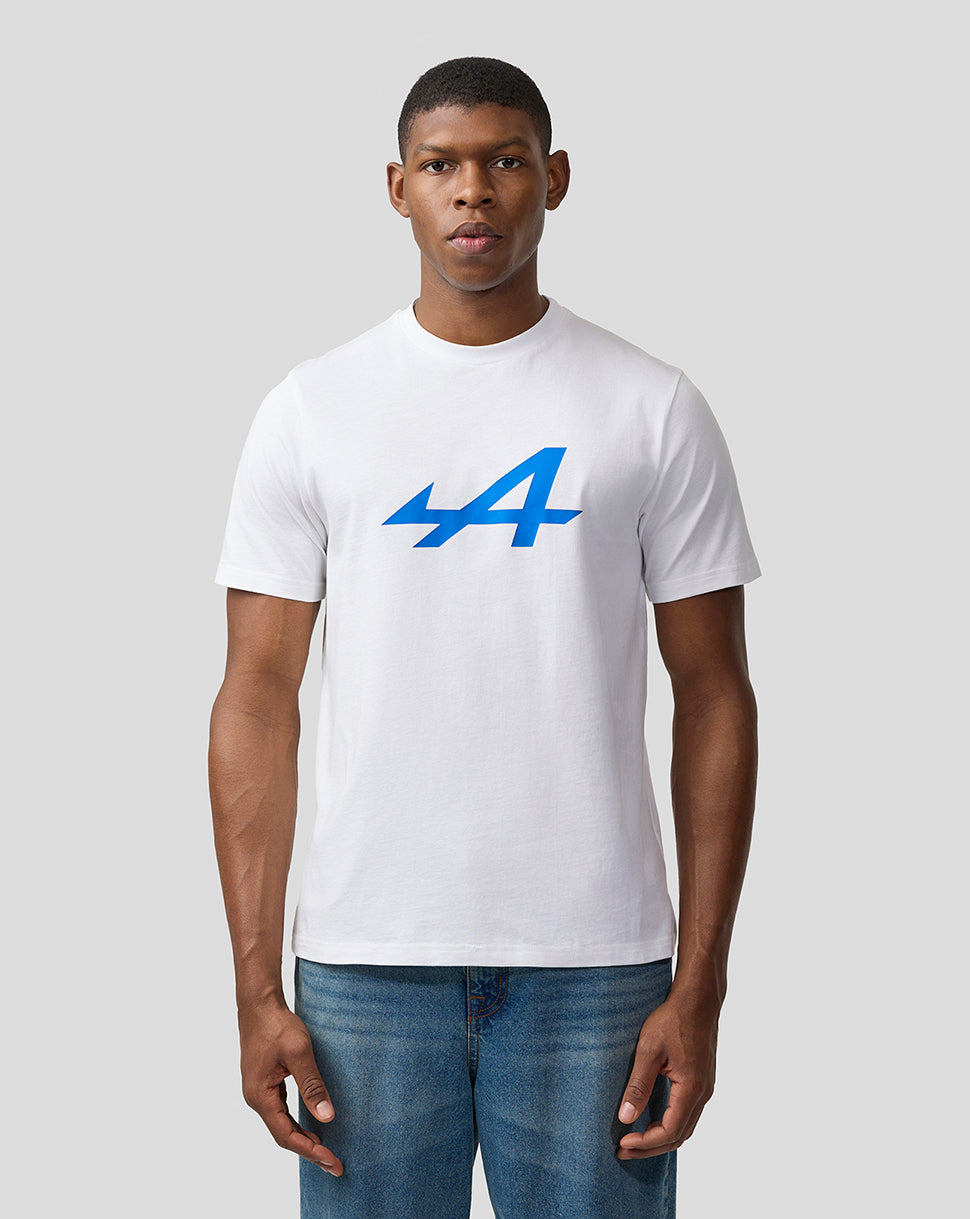 Alpine Unisex Core Essentials T-Shirt - Brilliant White - Brilliant White