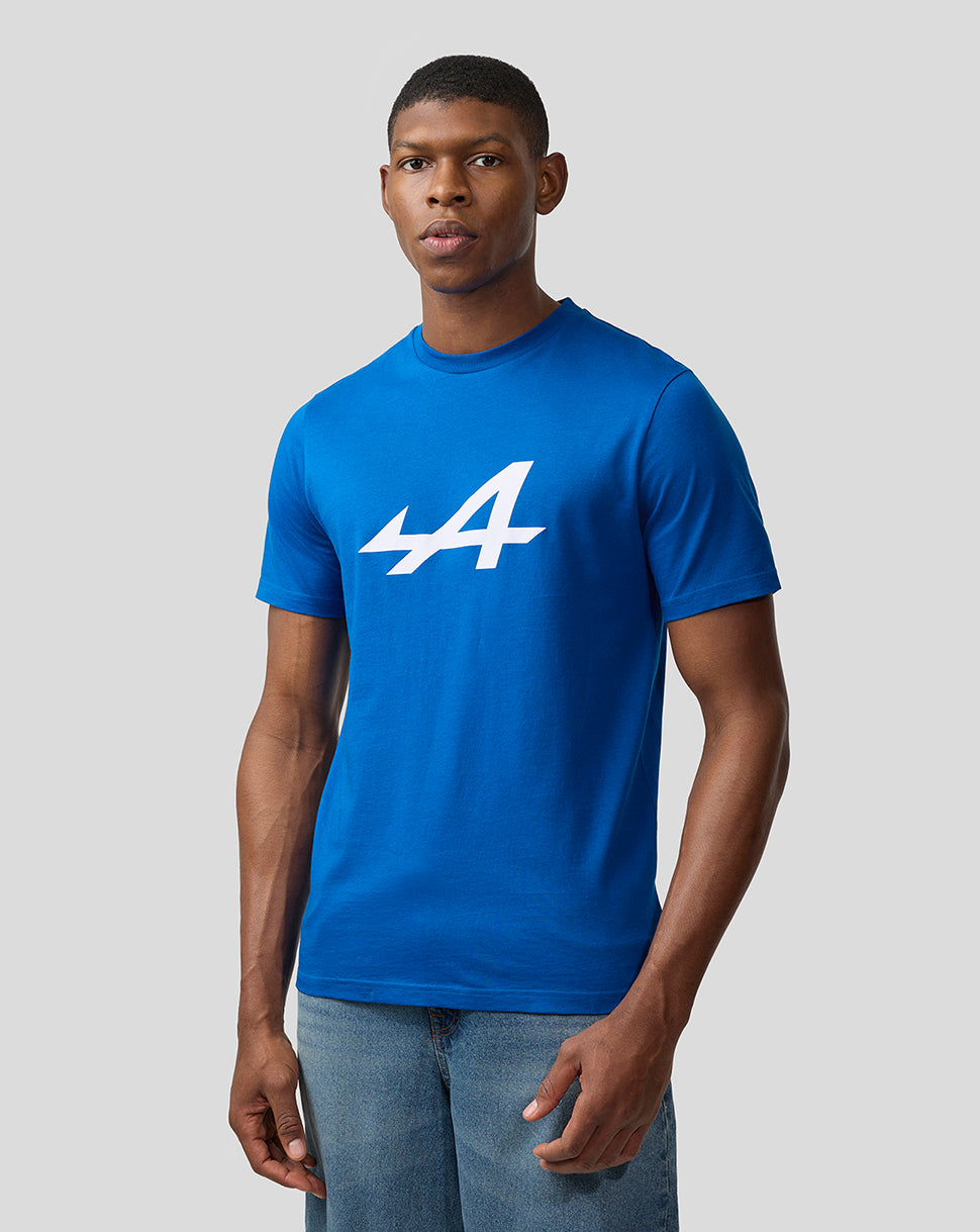 Alpine Unisex Core essentials T-Shirt - Lapis Blue - Lapis Blue