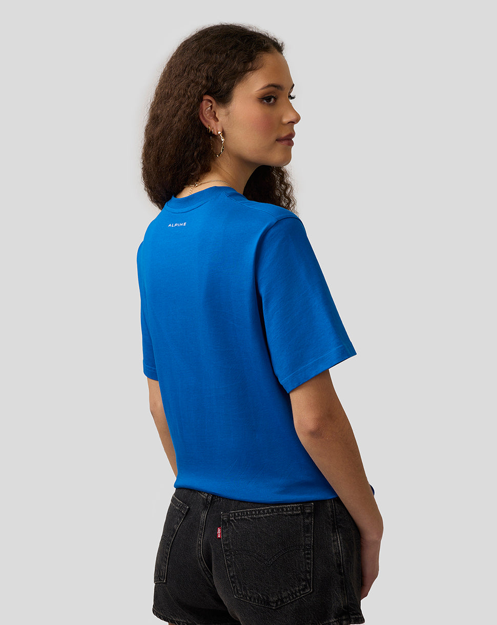 Alpine Unisex Core essentials T-Shirt - Lapis Blue - Lapis Blue