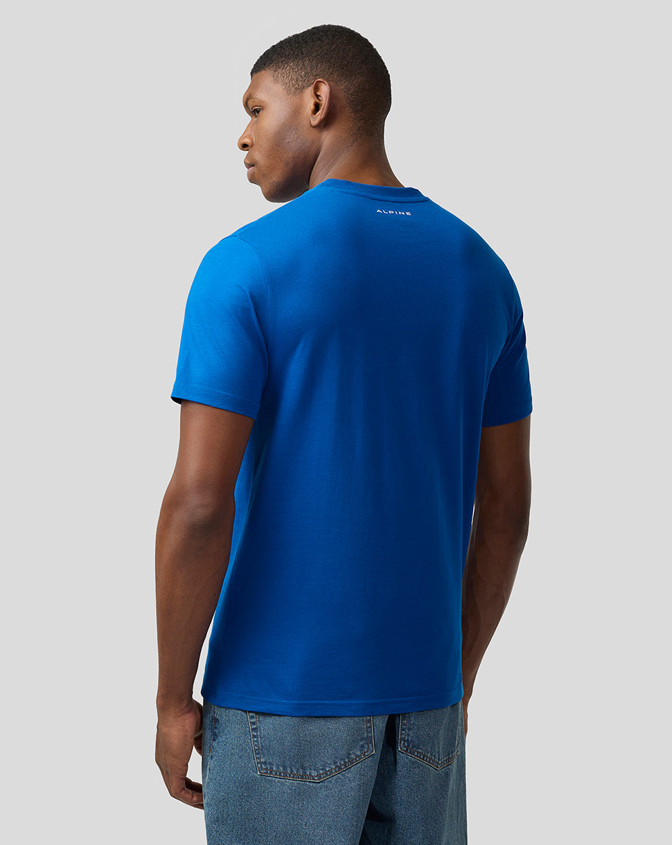 Alpine Unisex Core essentials T-Shirt - Lapis Blue - Lapis Blue