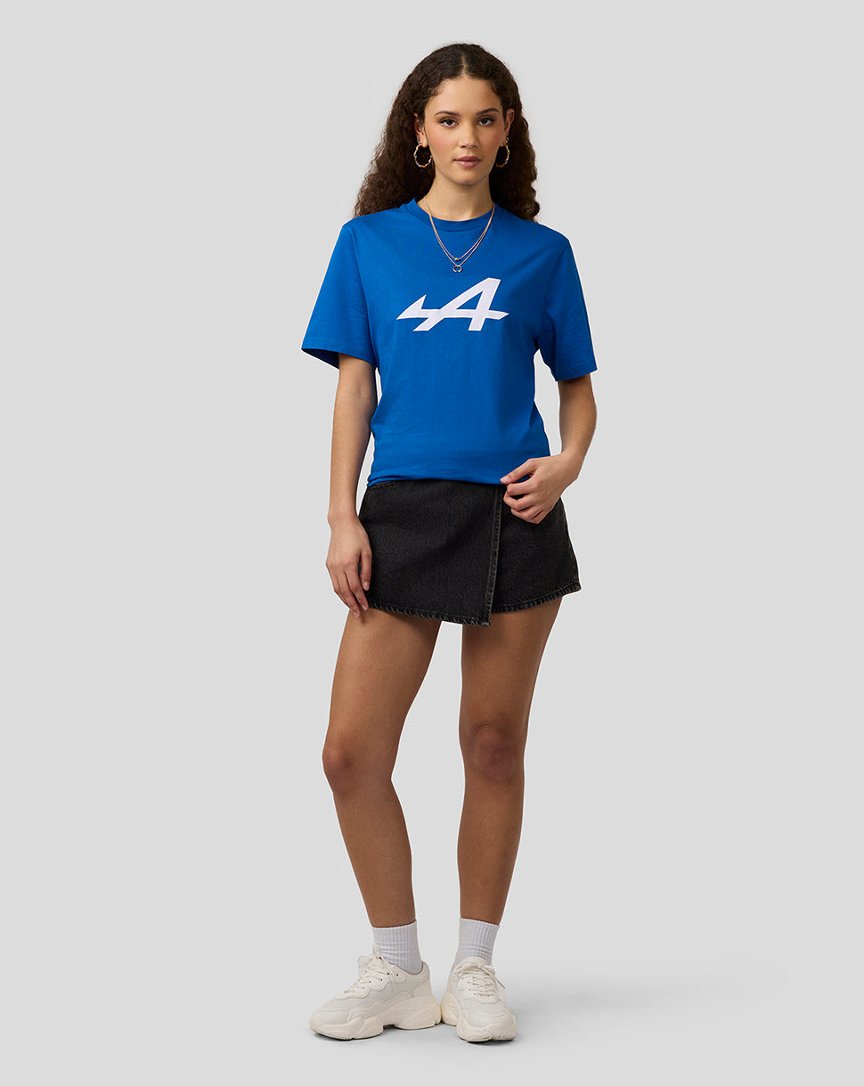 Alpine Unisex Core essentials T-Shirt - Lapis Blue - Lapis Blue