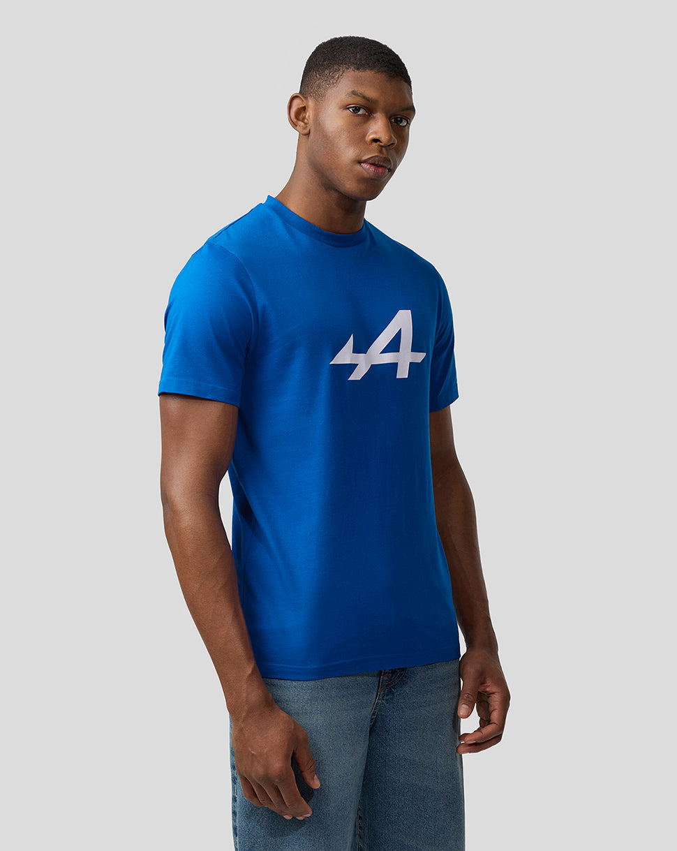 Alpine Unisex Core essentials T-Shirt - Lapis Blue - Lapis Blue