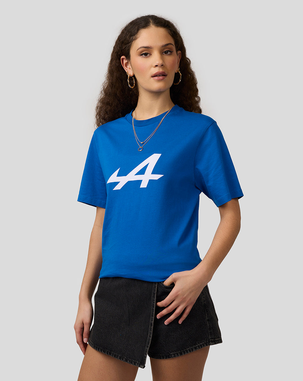 Alpine Unisex Core essentials T-Shirt - Lapis Blue - Lapis Blue