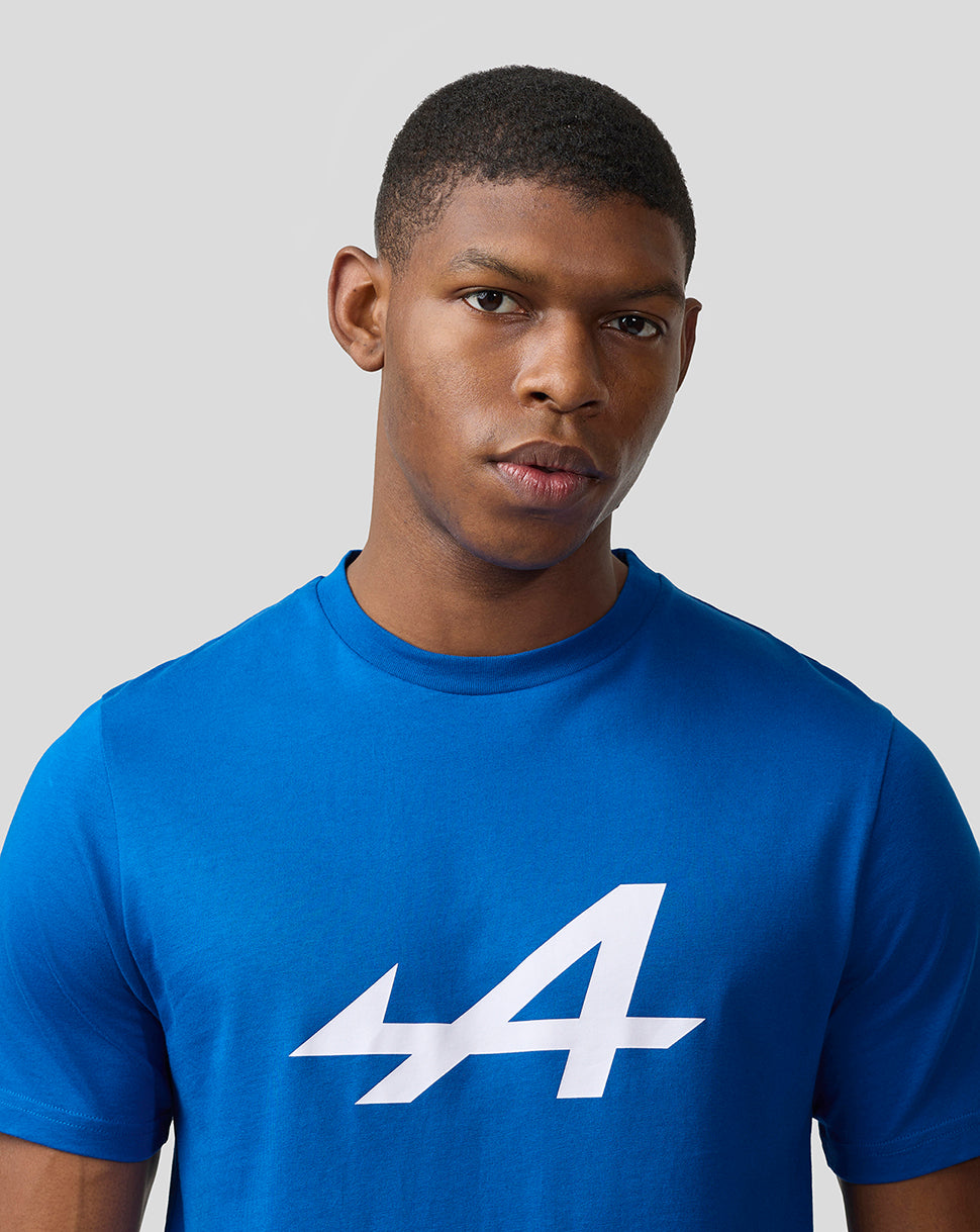Alpine Unisex Core essentials T-Shirt - Lapis Blue - Lapis Blue