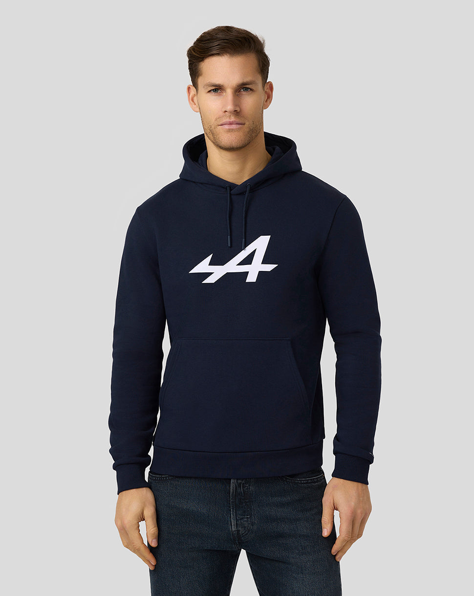Alpine Unisex Core Essentials Hoodie - Black Iris - Black Iris